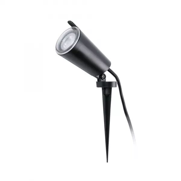 Toni Lampe Applique Avec Piquet Noir (71528)