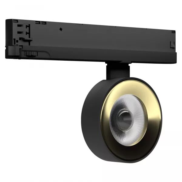 track spot compact d100 28w/4000k ra90 nfl noir (4058075335967)