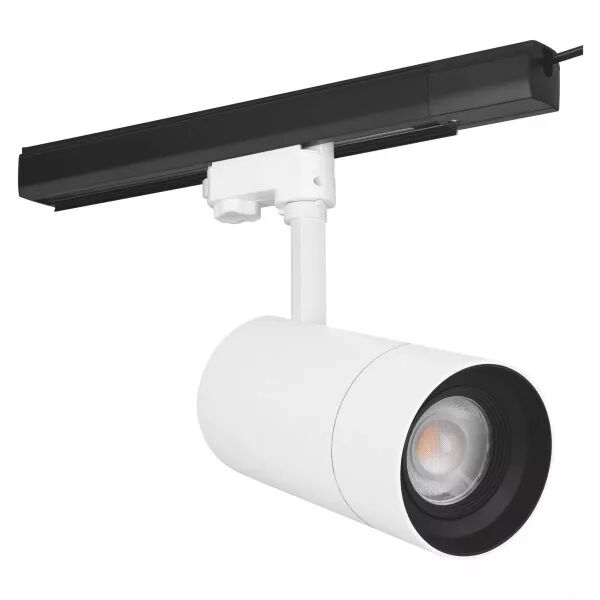 track spot zoom d85 25w/3000k dim 97r blanc (4058075335769)