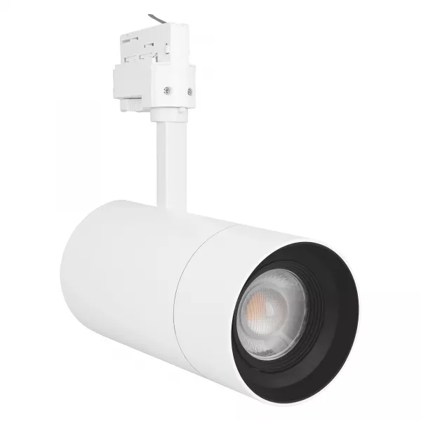 track spot zoom d85 25w/3000k dim 97r blanc (4058075335769)