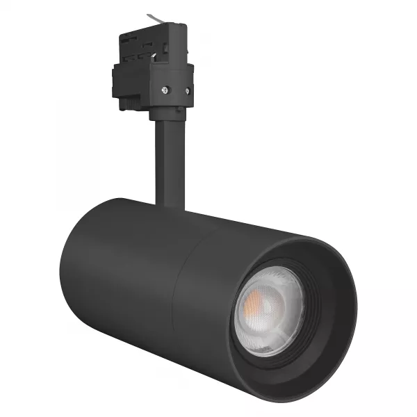 track spot zoom d85 25w/3000k dim 97r noir (4058075335806)