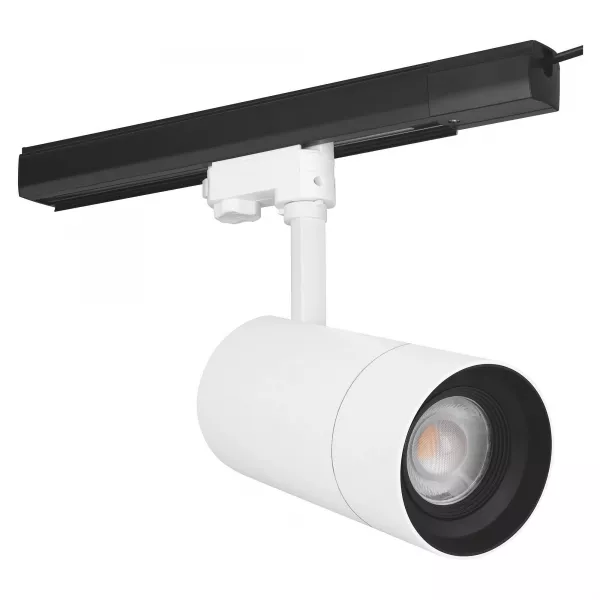 track spot zoom d85 25w/4000k dim 97r blanc (4058075335783)