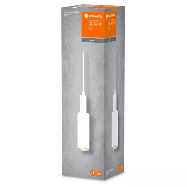 tracklight suspension cylinder gu10 blanc (4099854012730)