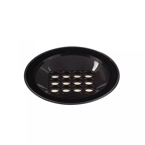 Tras-25 Led Lampe Encastrable Noire 40� (71717)