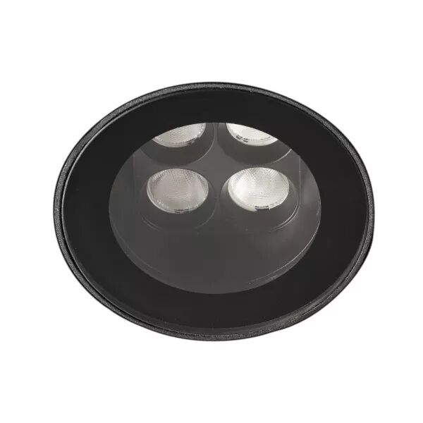Tras Led Lampe Encastrable Noire (71702)