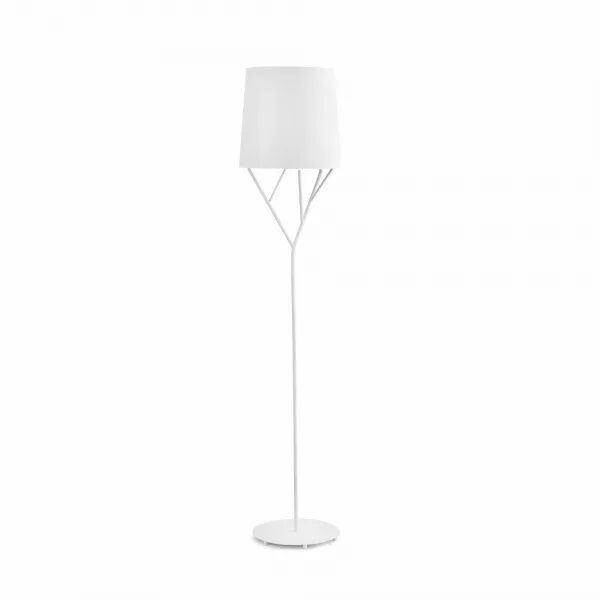 Tree Lampadaire Avec Une Blanche 1L (29869)