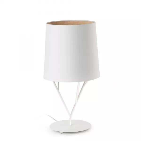 Tree Lampe De Table Avec Un Blanche 1L (29867)