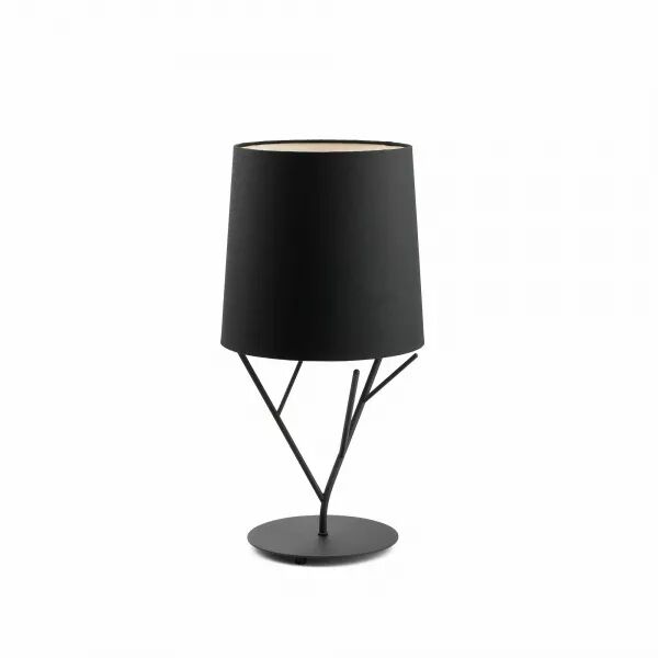 Tree Lampe De Table Avec Un Noir 1L (29866)