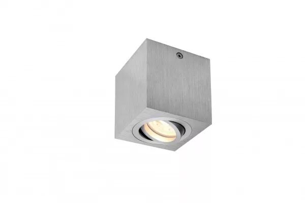 TRILEDO CARRE CL plafonnier, alu (1002004)
