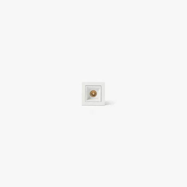 TROOP encastrable 2W blanc-blanc 15� (43700930111)