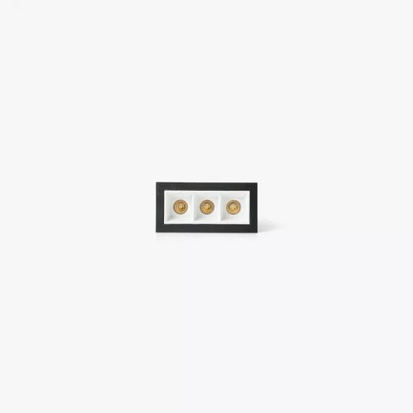 TROOP encastrable 3x2W noir-blanc 15� (43701927121)