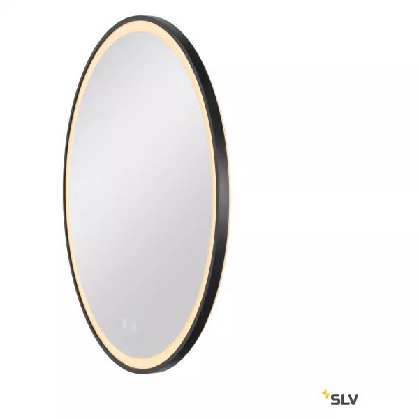 TRUKKO 80, Miroir, 80 cm, chrom�, bord (1007202)