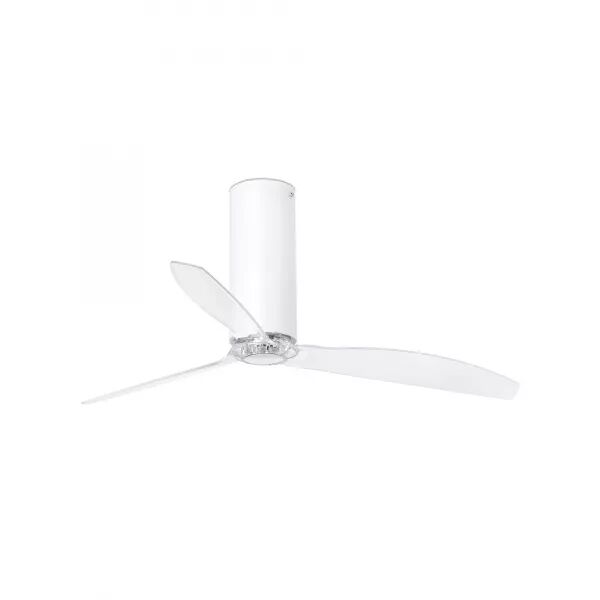 Tube Fan Ventilateur De Plafond Blanc (32033)