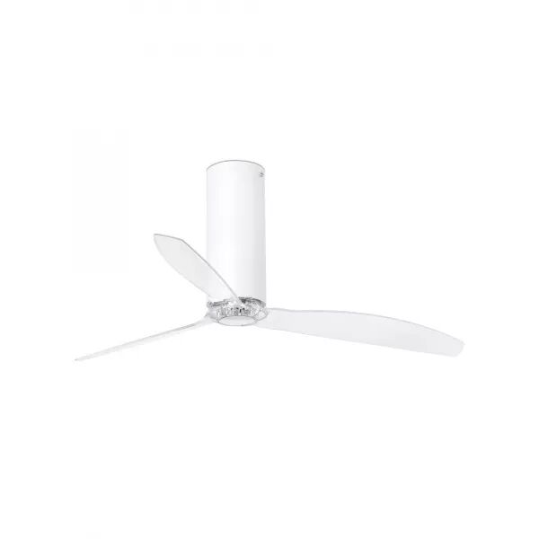 Tube Fan Ventilateur De Plafond Blanc (32034)