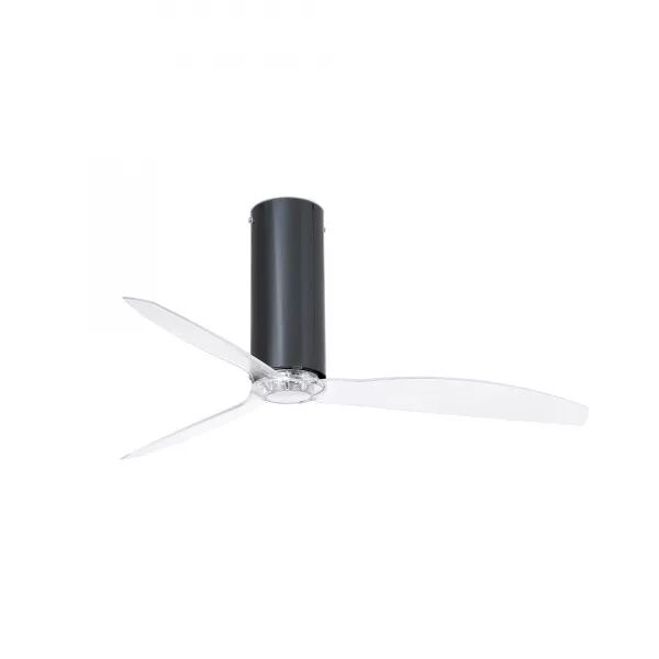 Tube Fan Ventilateur De Plafond Noir (32035)