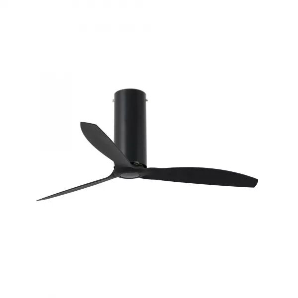 Tube Fan Ventilateur De Plafond Noir (32060)