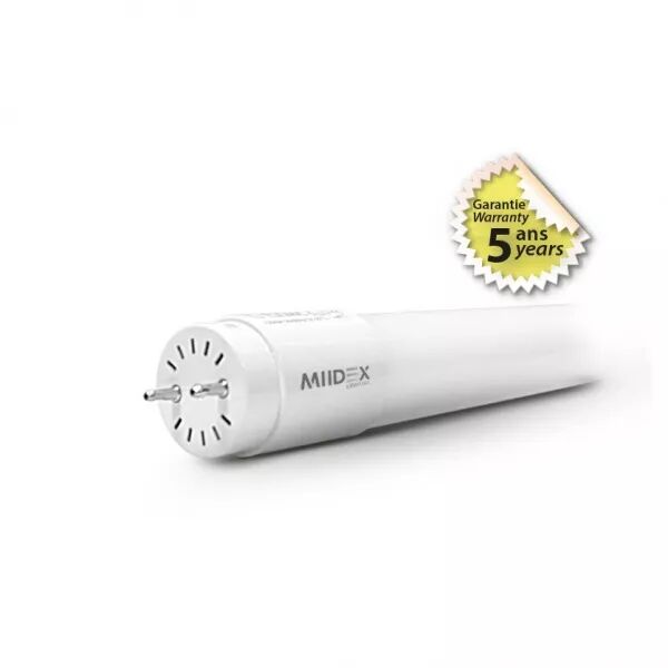 TUBE LED T8 600MM 6W 4000K 5A (100532)