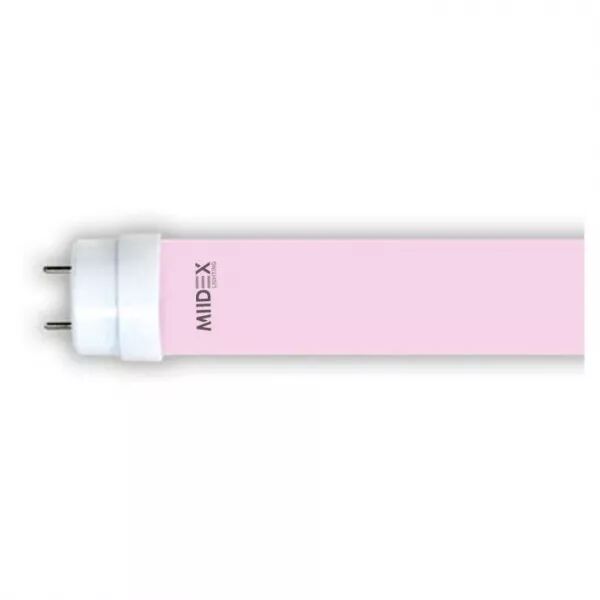 TUBE LED T8 9W 600MM PINK (75961)
