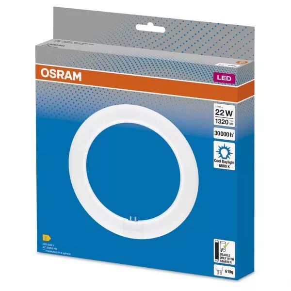 tube led t9c em 22 11w 865 g10q    osram (4099854042645)