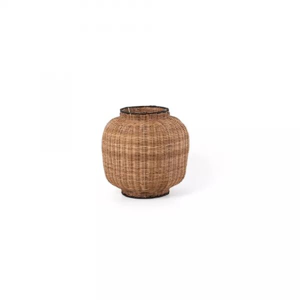 TUPAI Abat-jour suspension en rotin (2P0769)