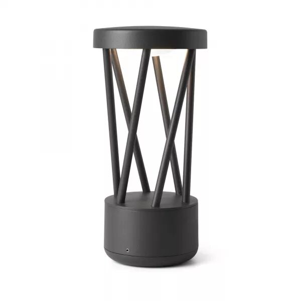 Twist Led Borne  Gris Fonc� (71286)