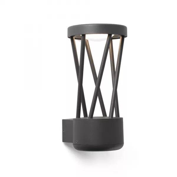 Twist Led Lampe Applique Gris Fonc� (71285)