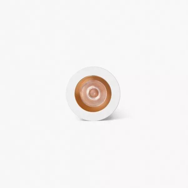 UNO downlight encastrable blanc/or 8W (0331927214)