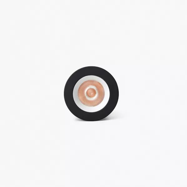 UNO downlight encastrable noir/blanc 8W (0331930321D)