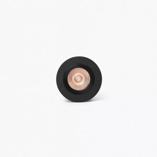 UNO downlight encastrable noir/noir 8W (0331927122)