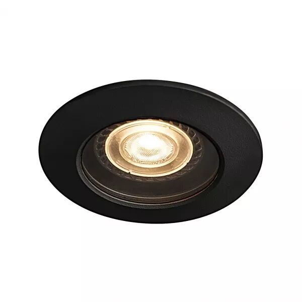 VARU encastr�, noir, GU10 5,5W max., (1001930)