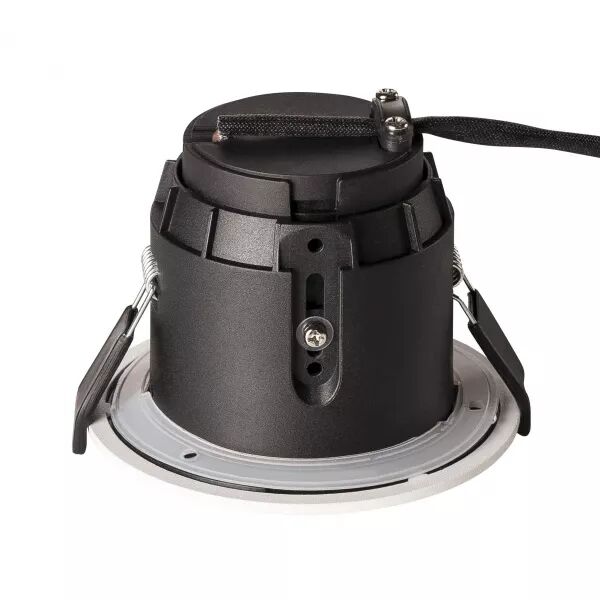 VARU encastr�, noir/blanc, GU10 5,5W (1001931)