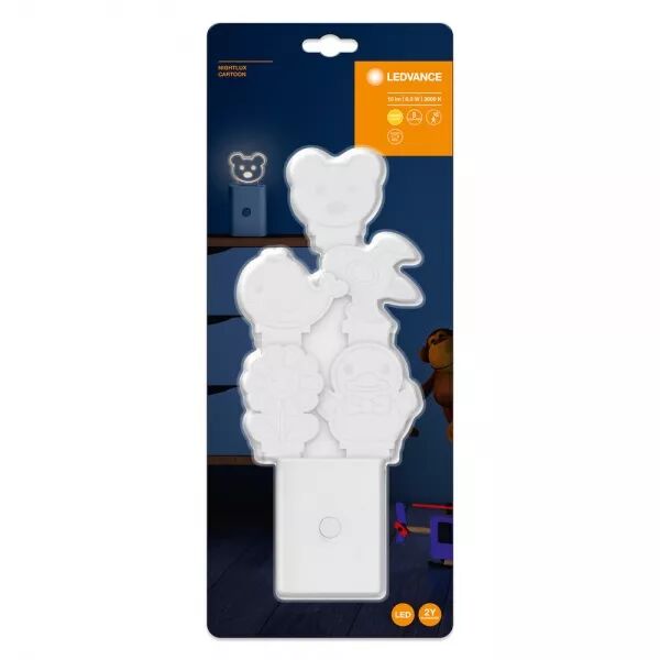 veilleuse prise lunetta cartoon      ledvance (4058075575592)