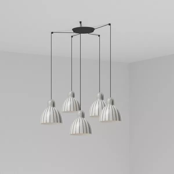 Venice 200 5L Lampe suspension (64255-127-5L)