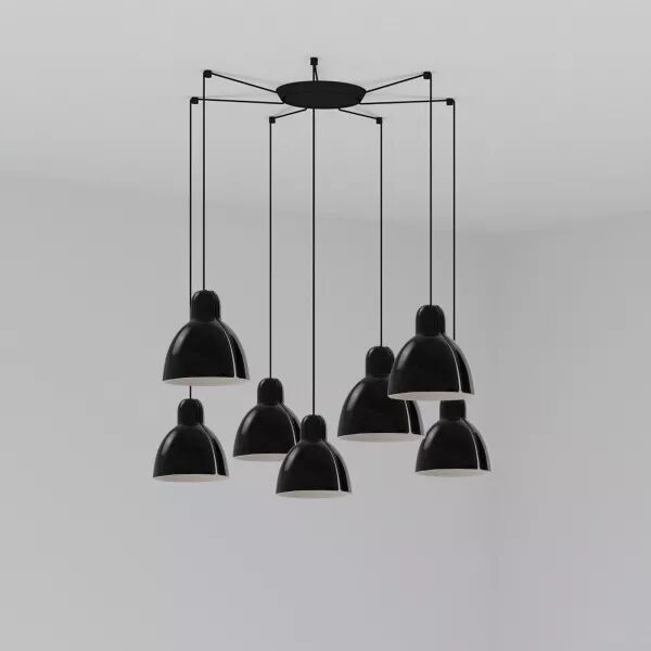 Venice 200 7L Lampe suspension (64255-125-7L)