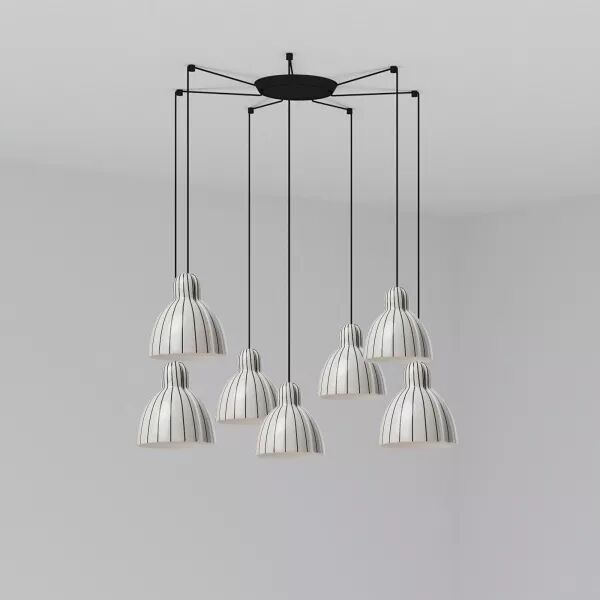 Venice 200 7L Lampe suspension (64255-127-7L)