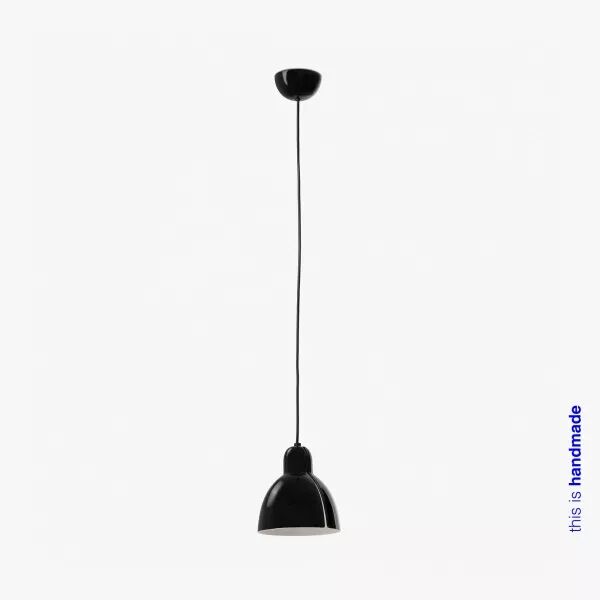 VENICE Lampe suspension noire (64256)