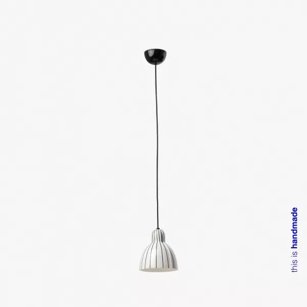 VENICE Lampe suspension rayures (64258)