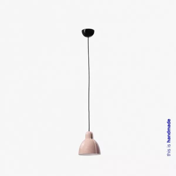VENICE Lampe suspension rose (64257)