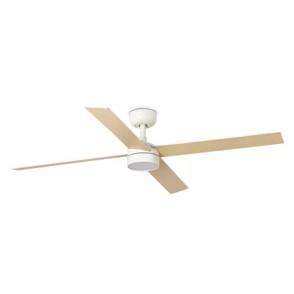 Ventilateur de plafond L de 132cm blanc (34355-1TW)