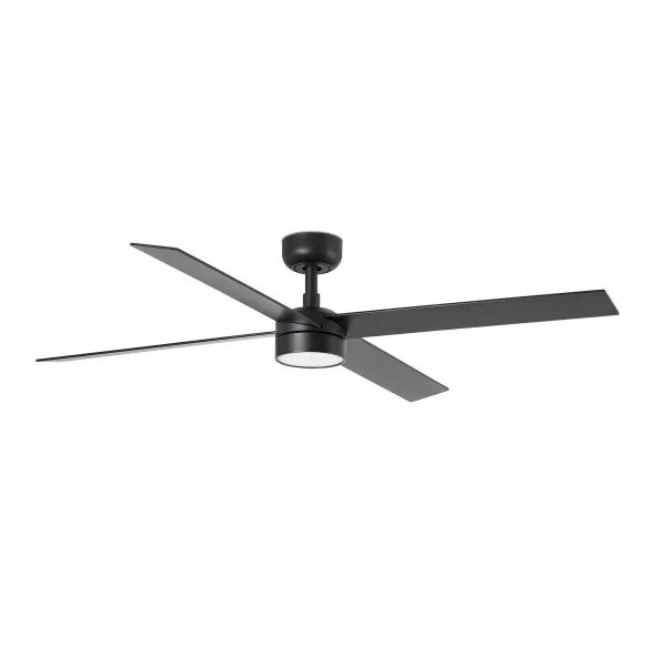 Ventilateur de plafond L de 132cm noir (34356-1TW)