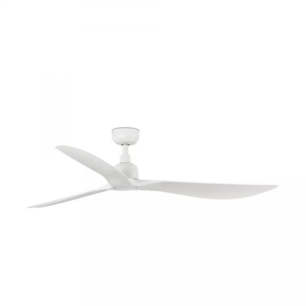 Ventilateur de plafond L de 150cm blanc (34363)