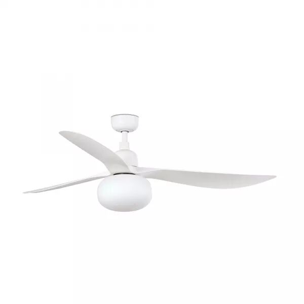 Ventilateur de plafond L de 150cm blanc (34363-11L)
