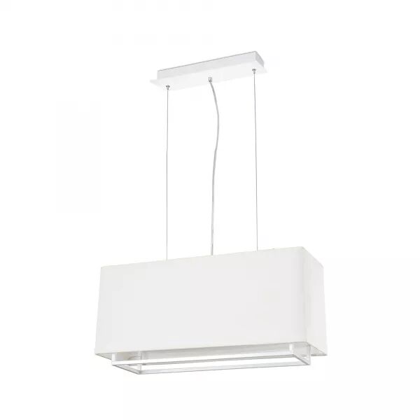 Vesper-1 Lampe Suspension Blanche (29986)