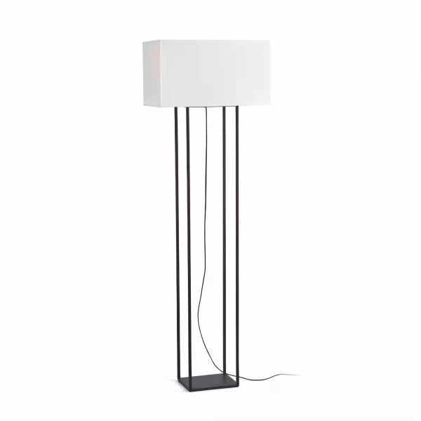 Vesper Lampadaire Avec Une Marron (29979)