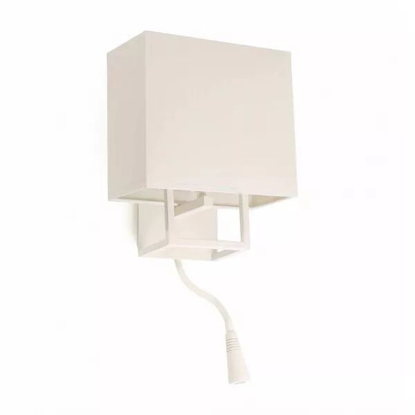 Vesper Lampe Applique Blanche Avec (29982)