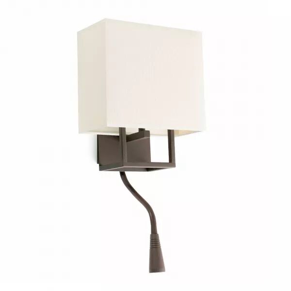 Vesper Lampe Applique Brun Et Beige (29983)