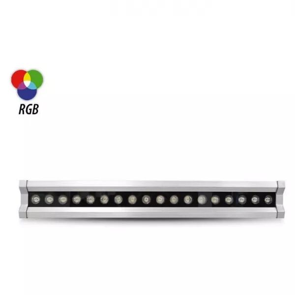 WALL WASHER ALU DMX 20W RGB (8022)