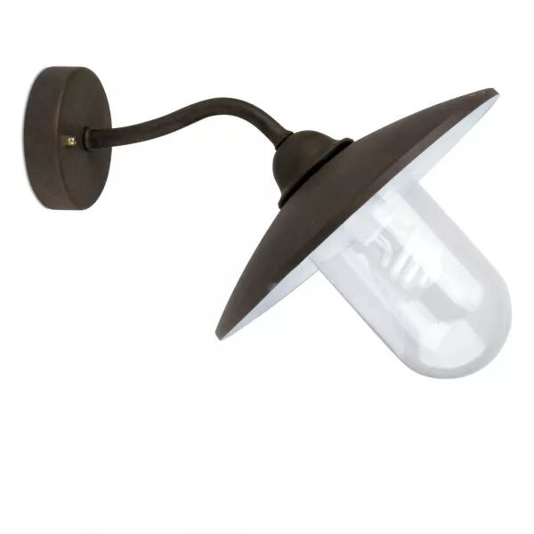 Wally-2 Lampe Applique Rouille (74261)