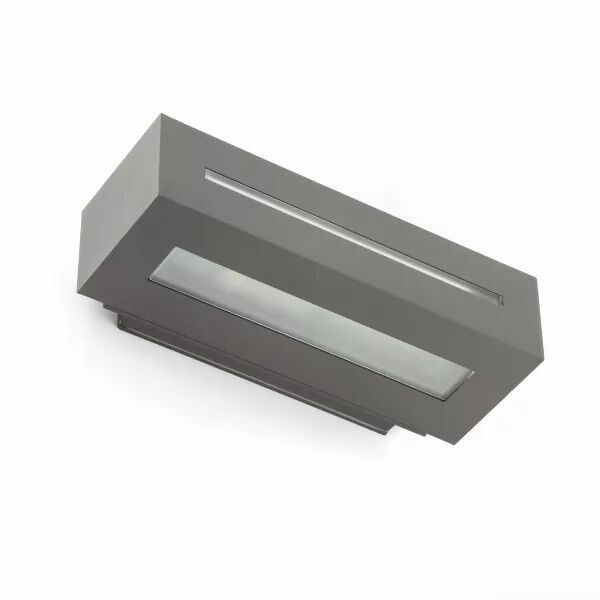 West-1 Lampe Applique Gris Fonc� (70888)