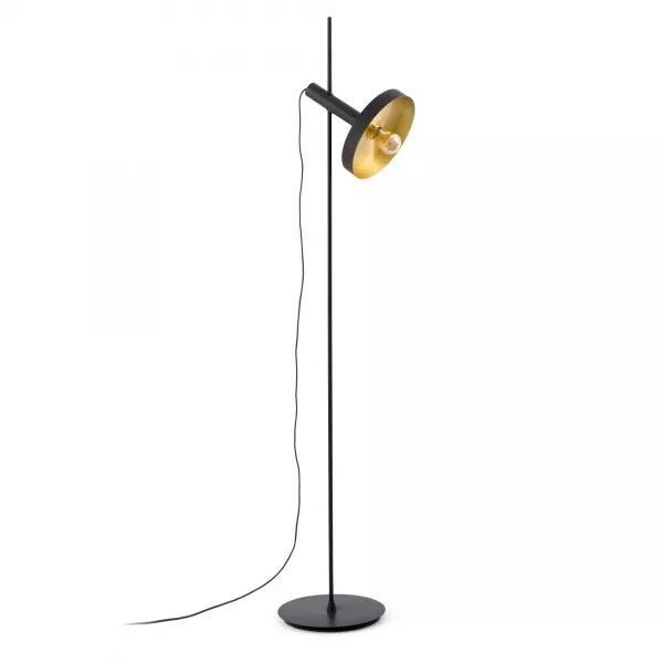 Whizz Lampadaire Avec Une Noire/Or (20164-95)